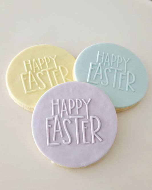 Easter Cookie - raised print