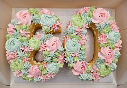 Number cake - mini
