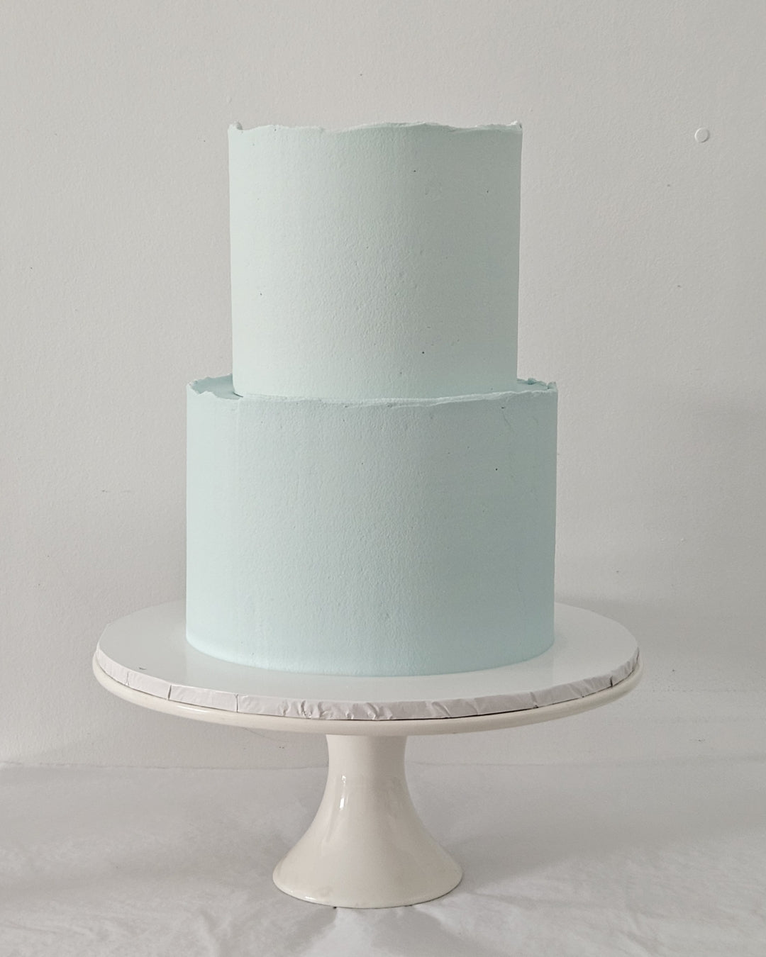 2 Tiered Cake - DIY