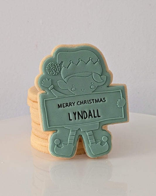 Christmas Elf Cookie