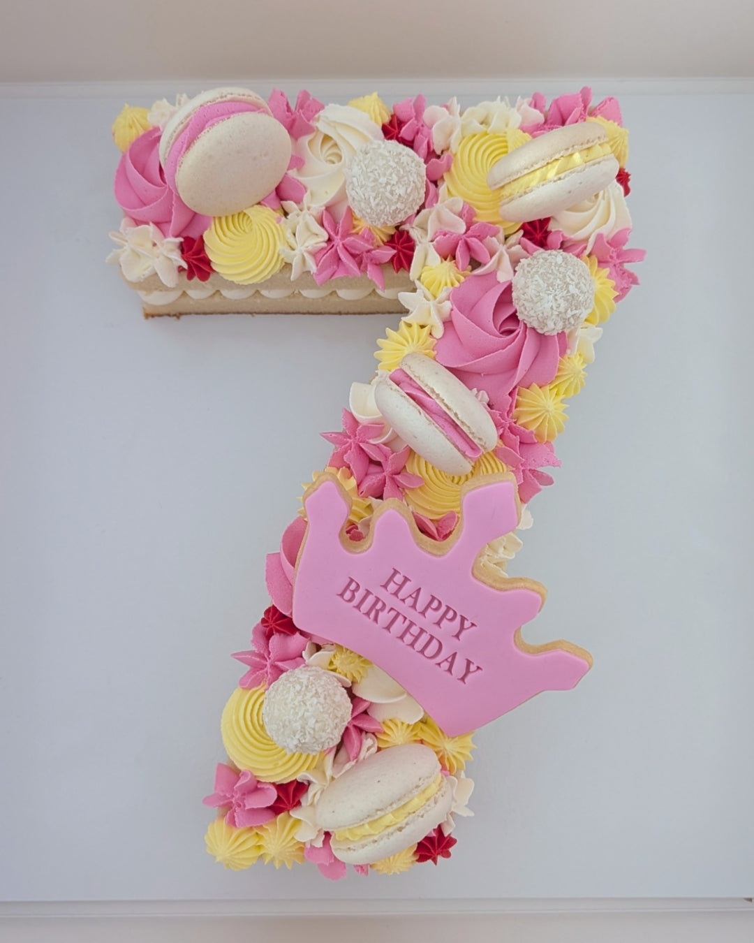 Number cake - 1 number