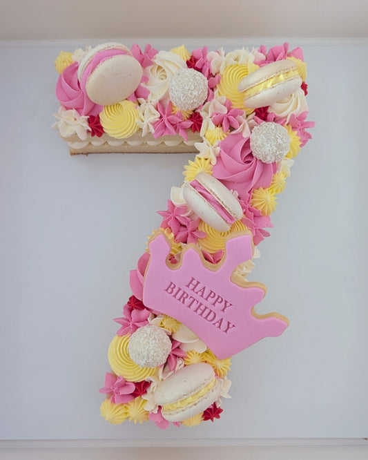 Number cake - 1 number