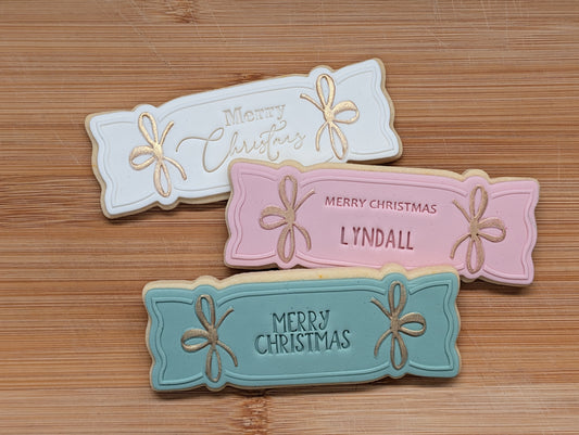 Christmas Bon Bon Cookie