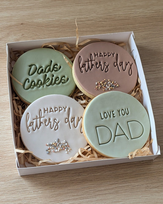 Father's Day Cookie box