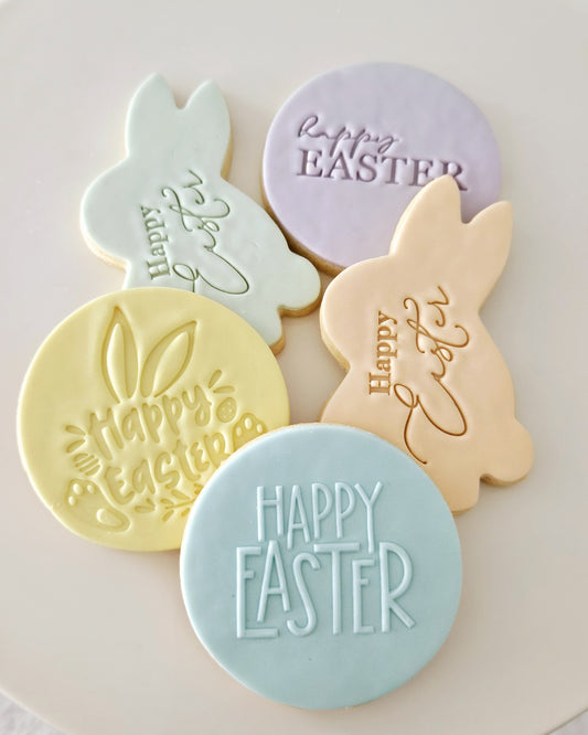 Easter Cookies - Set of 5