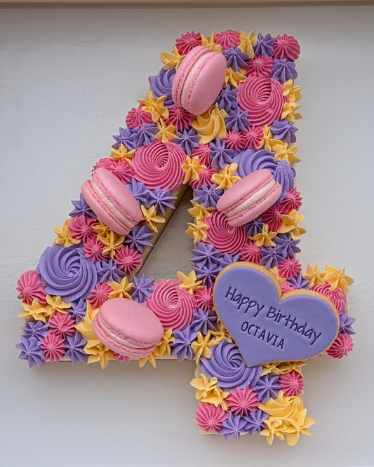 Number cake - 1 number