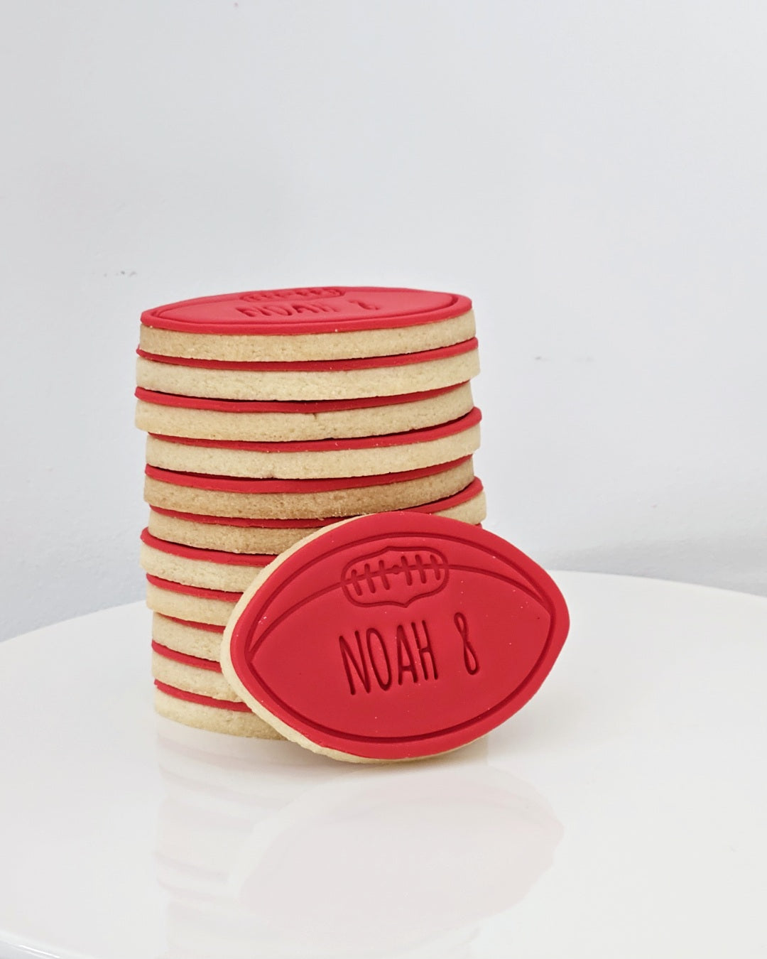 Sugar Cookie - Football