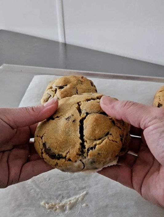Creme Egg Fat Cookie