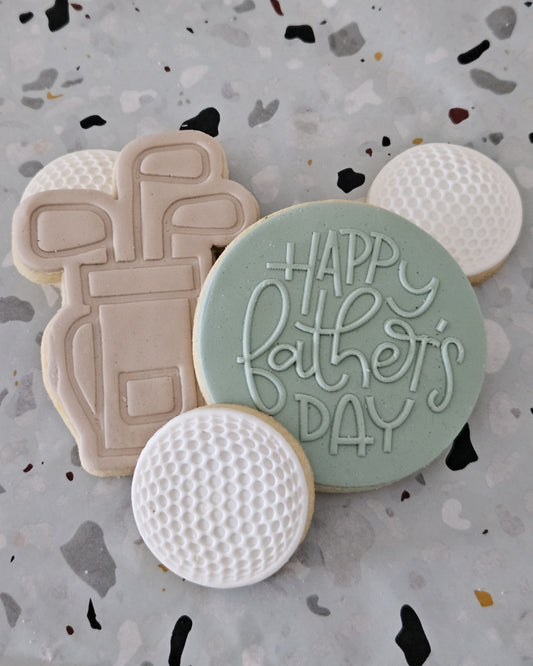 Father's Day Cookie bag