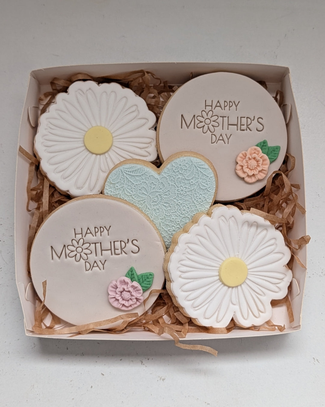 Mother's Day Cookie Box