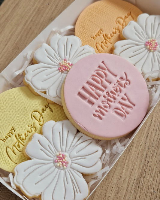 Mother's Day Cookie Box