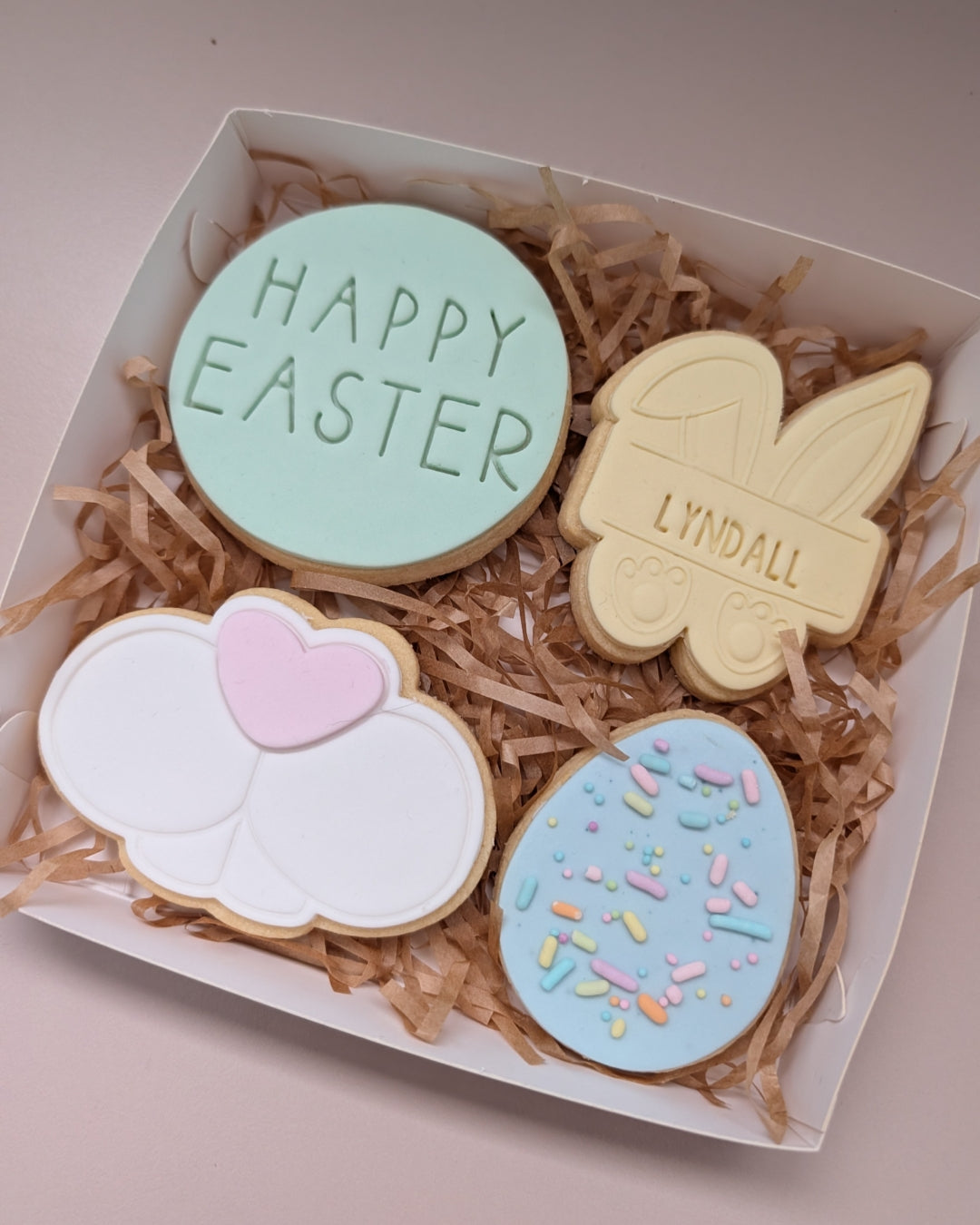 Easter Cookie Box