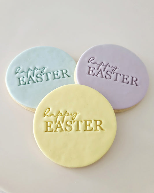 Easter Cookie - Happy Easter