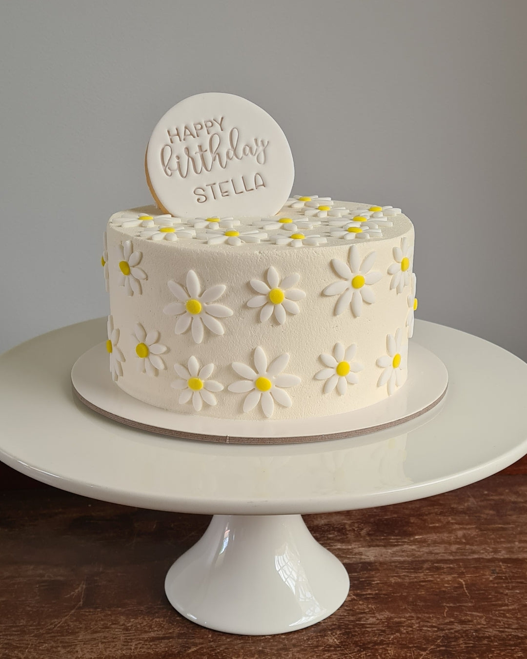 Daisy Cake