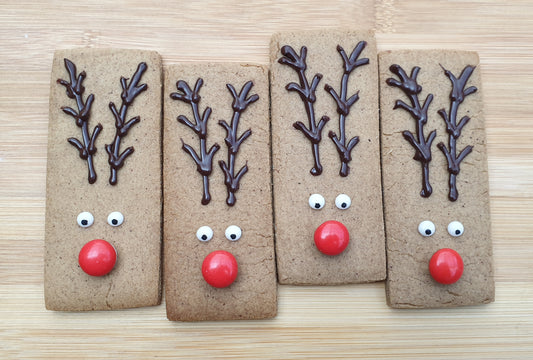 Gingerbread Reindeer